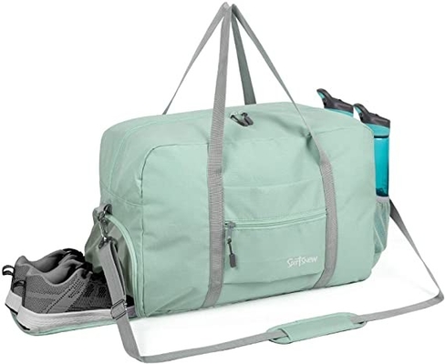 Il viaggio leggero della palestra mette in mostra il nylon casuale della borsa di tela
