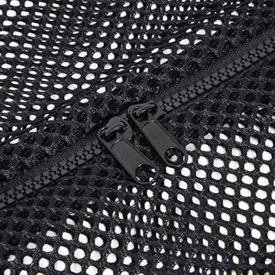 Borsa surdimensionata della palestra di Mesh Sports Duffle Bag Multipurpose con la chiusura lampo regolabile