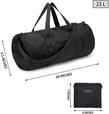 28 pollici di sport di Duffle delle borse di borsa pieghevole della palestra per il peso leggero delle donne degli uomini