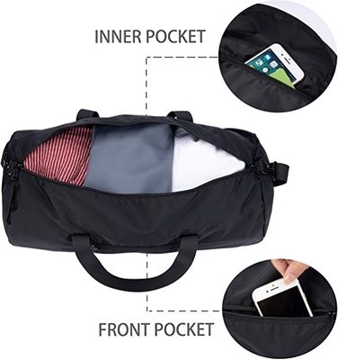 28 pollici di sport di Duffle delle borse di borsa pieghevole della palestra per il peso leggero delle donne degli uomini