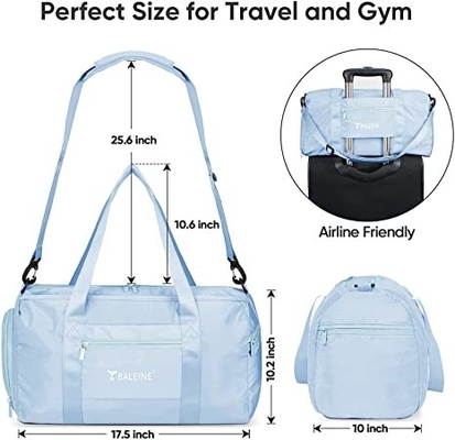 Palestra impermeabile delle borse di Duffle di sport per gli uomini delle donne piccoli