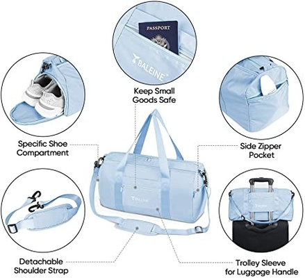 Palestra impermeabile delle borse di Duffle di sport per gli uomini delle donne piccoli