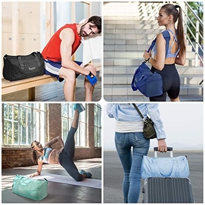 Palestra impermeabile delle borse di Duffle di sport per gli uomini delle donne piccoli