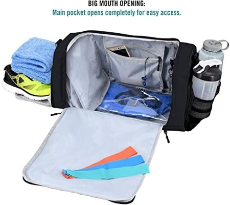 Borse di Duffle di sport del Crowdsource degli uomini 10 compartimenti ottimali