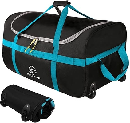 Borsa di Duffle pieghevole con le ruote 85l 120l 140l 1680d Oxford pieghevole