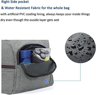 Resistente di acqua delle borse di Duffle di sport del Weekender con il compartimento della scarpa