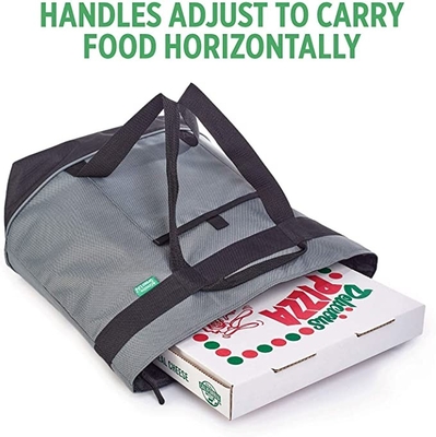 La morbidezza del termale di Gray Insulated Cooler Bag HD ha parteggiato dispositivo di raffreddamento isolato