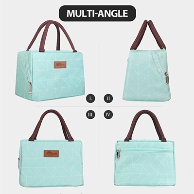 Oxford ha isolato Tote Bag Resuable Shopping Bag impermeabile per gli uomini delle donne