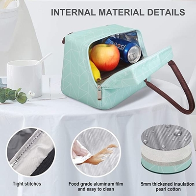 Oxford ha isolato Tote Bag Resuable Shopping Bag impermeabile per gli uomini delle donne