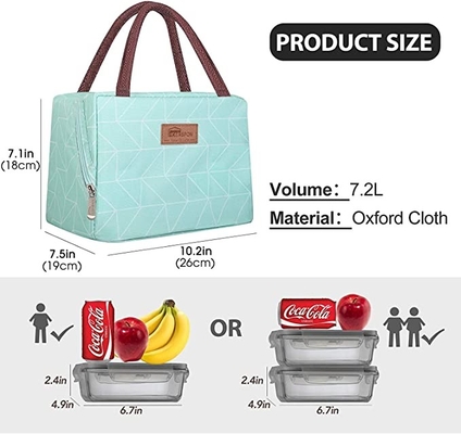 Oxford ha isolato Tote Bag Resuable Shopping Bag impermeabile per gli uomini delle donne