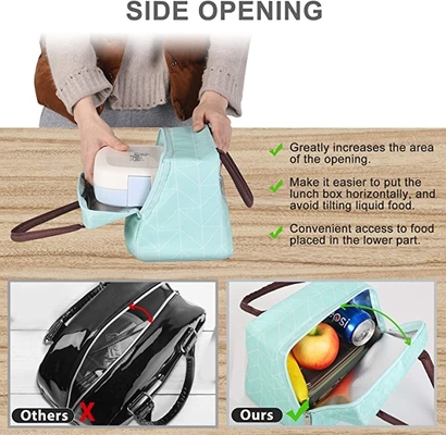 Oxford ha isolato Tote Bag Resuable Shopping Bag impermeabile per gli uomini delle donne
