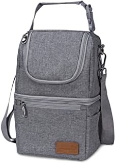 Borsa più fresca isolata staccabile del latte materno multifunzionale della borsa del biberon
