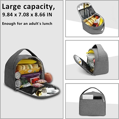 Il poliestere che allinea la spiaggia isolata Tote Cooler Bag Heavy Duty ha isolato le borse di drogheria