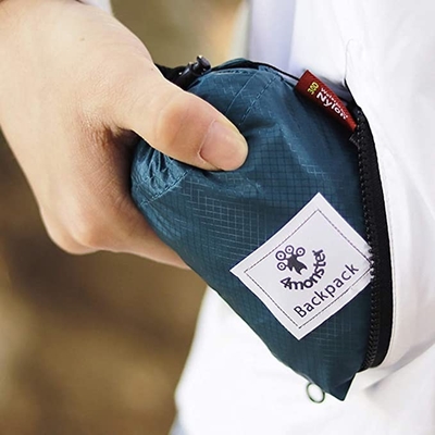 Escursione del materiale resistente leggero dell'acqua 70L Oxford dello zaino di Daypack Packable