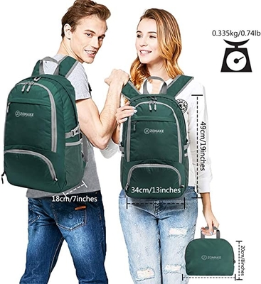 30l Packable che fa un'escursione il peso leggero resistente dell'acqua dello zaino pieghevole