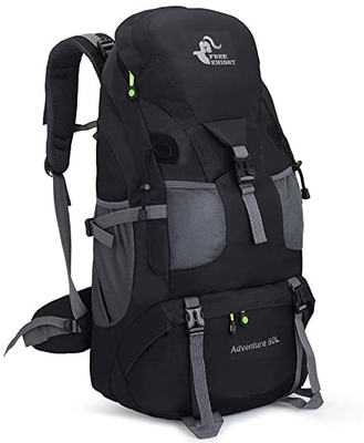 zaino d'escursione resistente leggero dell'acqua 50l per la visita di campeggio rampicante