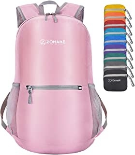 Zaino resistente d'escursione all'aperto dell'acqua 20l Packable dello zaino del ODM pieghevole