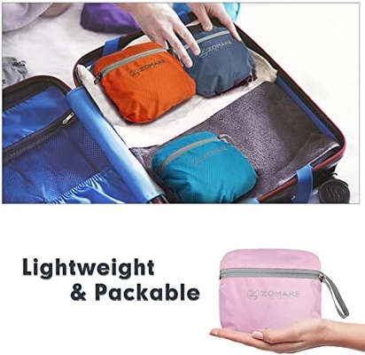 Zaino resistente d'escursione all'aperto dell'acqua 20l Packable dello zaino del ODM pieghevole