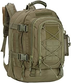 Materiale di campeggio militare tattico estensibile di Oxford dello zaino 60l