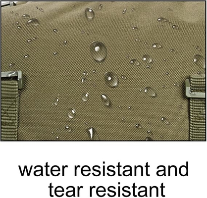 Materiale di campeggio militare tattico estensibile di Oxford dello zaino 60l