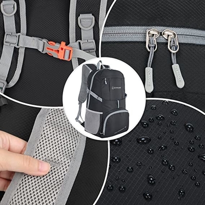 Zaino resistente d'escursione all'aperto leggero di viaggio 35l dell'acqua dello zaino