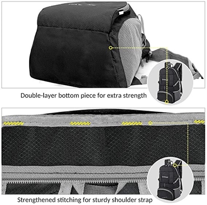 Zaino resistente d'escursione all'aperto leggero di viaggio 35l dell'acqua dello zaino