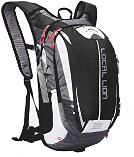 zaino d'escursione all'aperto di riciclaggio Daypack della bici 18l per il viaggio all'aperto