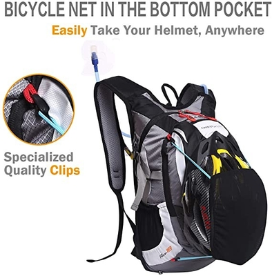 zaino d'escursione all'aperto di riciclaggio Daypack della bici 18l per il viaggio all'aperto