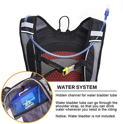 zaino d'escursione all'aperto di riciclaggio Daypack della bici 18l per il viaggio all'aperto