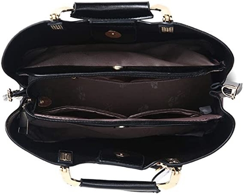 Le signore di lusso della spalla di Satchel della borsa delle donne superiori della maniglia rivestono di pelle Tote Bags