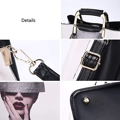 Le signore di lusso della spalla di Satchel della borsa delle donne superiori della maniglia rivestono di pelle Tote Bags
