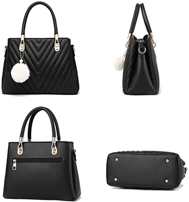 Maniglia superiore Satchel della borsa di lusso di modo delle donne di cuoio dell'unità di elaborazione