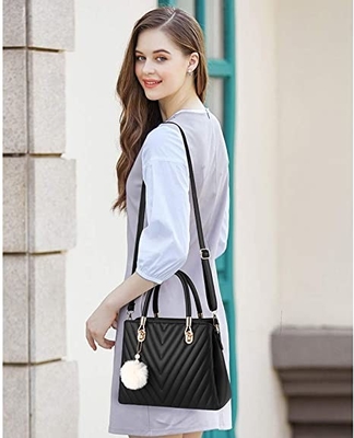 Maniglia superiore Satchel della borsa di lusso di modo delle donne di cuoio dell'unità di elaborazione