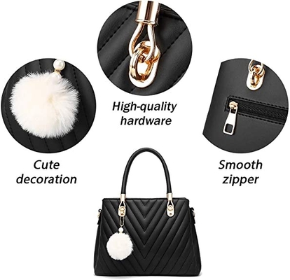Maniglia superiore Satchel della borsa di lusso di modo delle donne di cuoio dell'unità di elaborazione